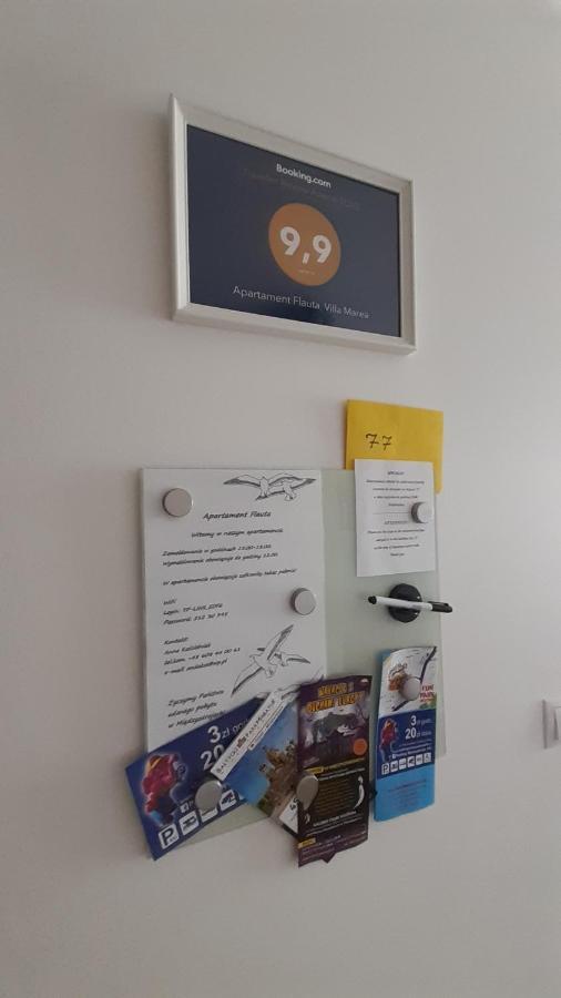 מידזיזדרויה Apartament Flauta, Villa Marea מראה חיצוני תמונה